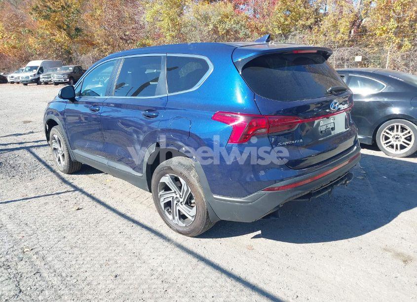 Photo 3 of 2022 Hyundai Santa FE SE (VIN 5NMS1DAJ5NH437424)