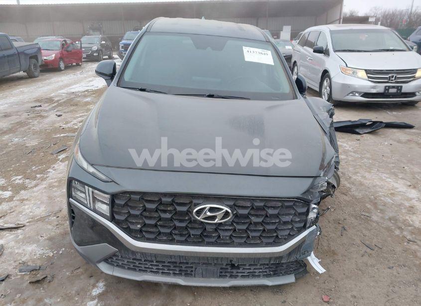 Photo 12 of 2022 Hyundai Santa FE SE (VIN 5NMS1DAJ6NH389724)