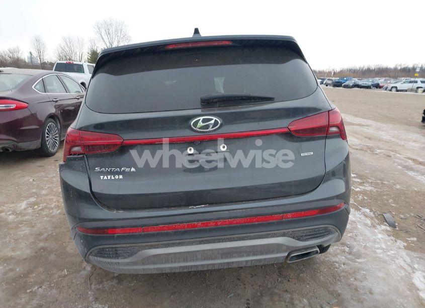 Photo 16 of 2022 Hyundai Santa FE SE (VIN 5NMS1DAJ6NH389724)