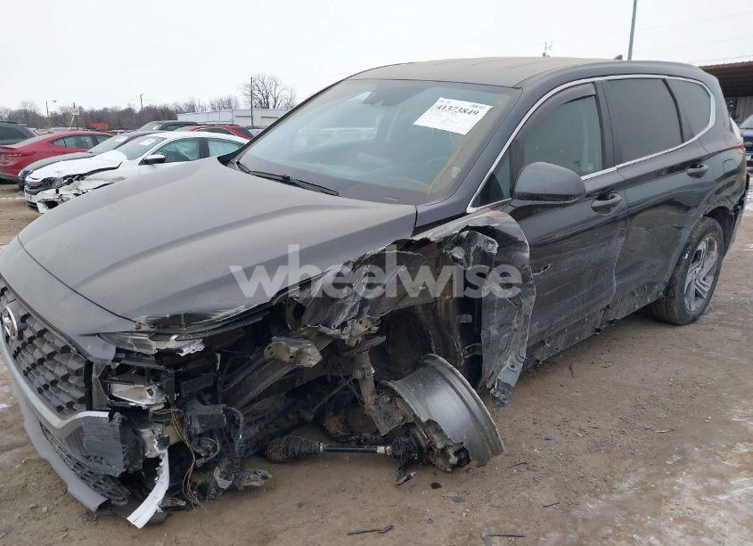 Photo 6 of 2022 Hyundai Santa FE SE (VIN 5NMS1DAJ6NH389724)