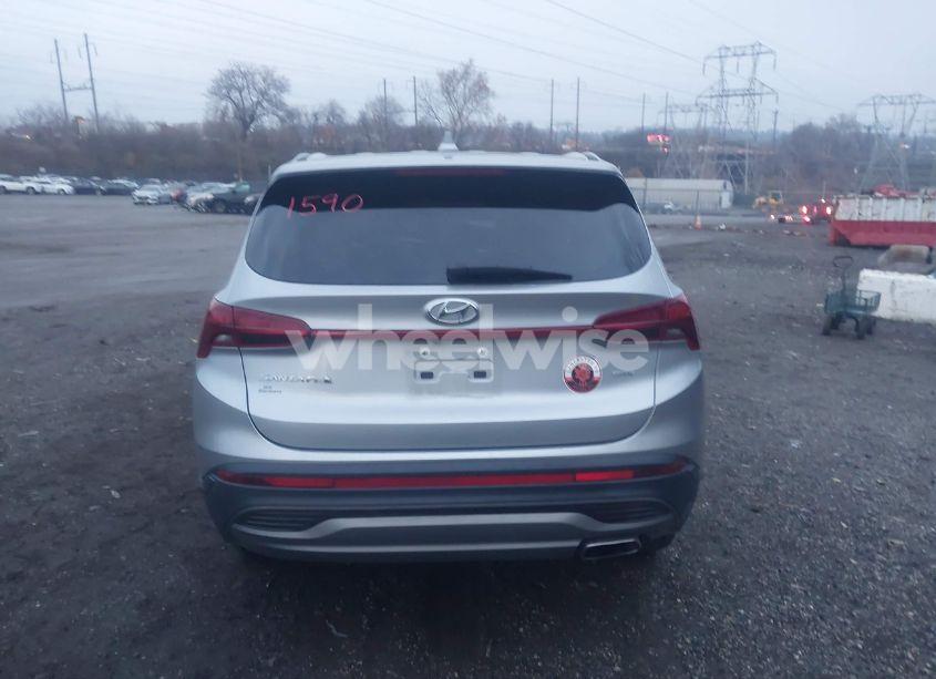 Photo 16 of 2023 Hyundai Santa FE SE (VIN 5NMS1DAJ6PH647954)