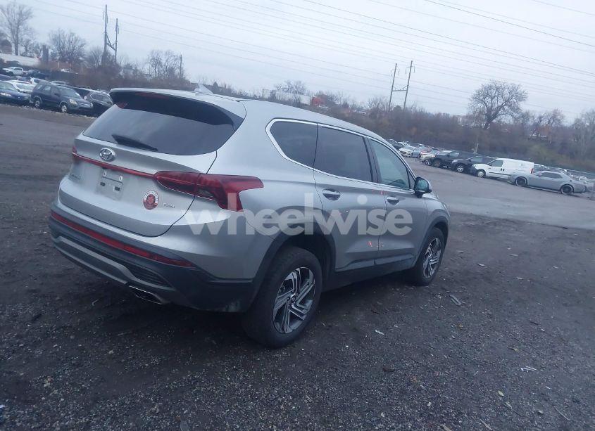 Photo 4 of 2023 Hyundai Santa FE SE (VIN 5NMS1DAJ6PH647954)