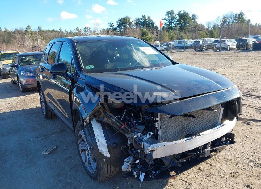 2023 Hyundai Santa FE SE (VIN 5NMS1DAJ7PH658493) main photo