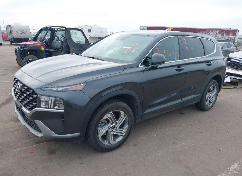 Photo 2 of 2021 Hyundai Santa FE SE (VIN 5NMS1DAJ8MH333606)