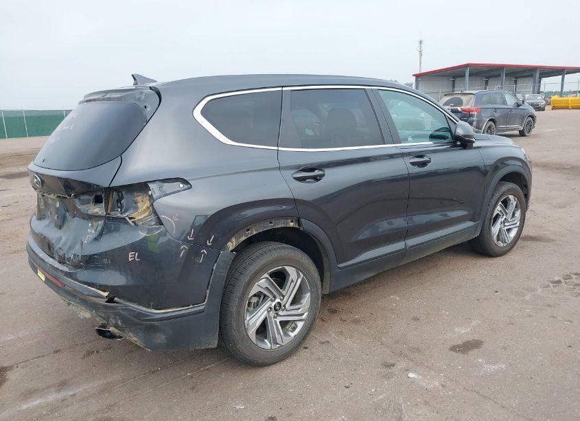 Photo 4 of 2021 Hyundai Santa FE SE (VIN 5NMS1DAJ8MH333606)