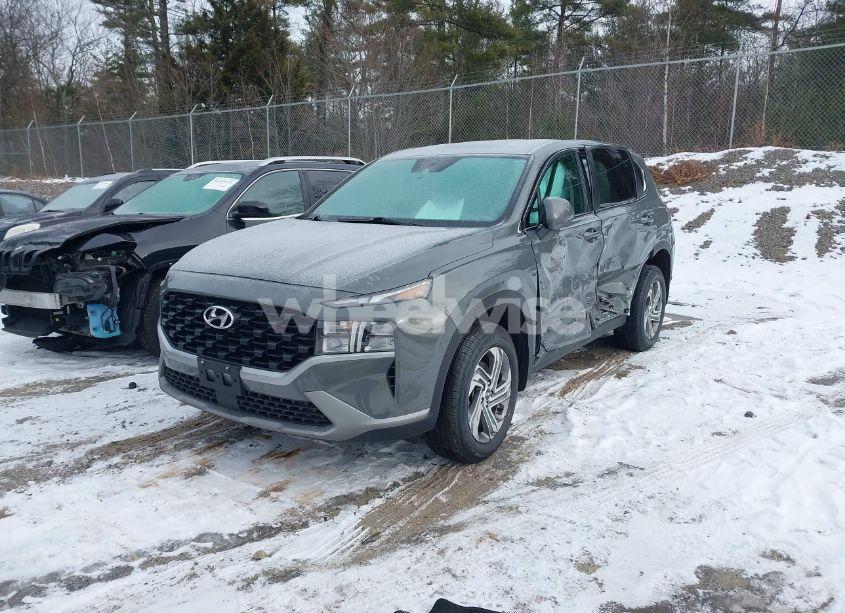 Photo 2 of 2023 Hyundai Santa FE SE (VIN 5NMS1DAJ8PH501006)