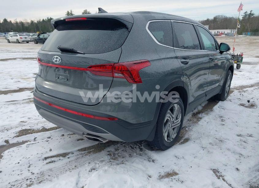 Photo 4 of 2023 Hyundai Santa FE SE (VIN 5NMS1DAJ8PH501006)