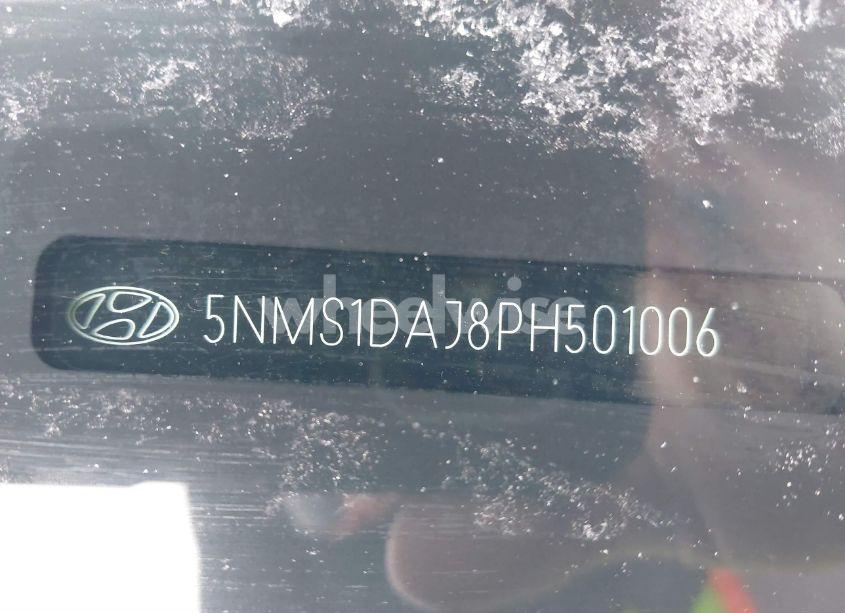 Photo 9 of 2023 Hyundai Santa FE SE (VIN 5NMS1DAJ8PH501006)