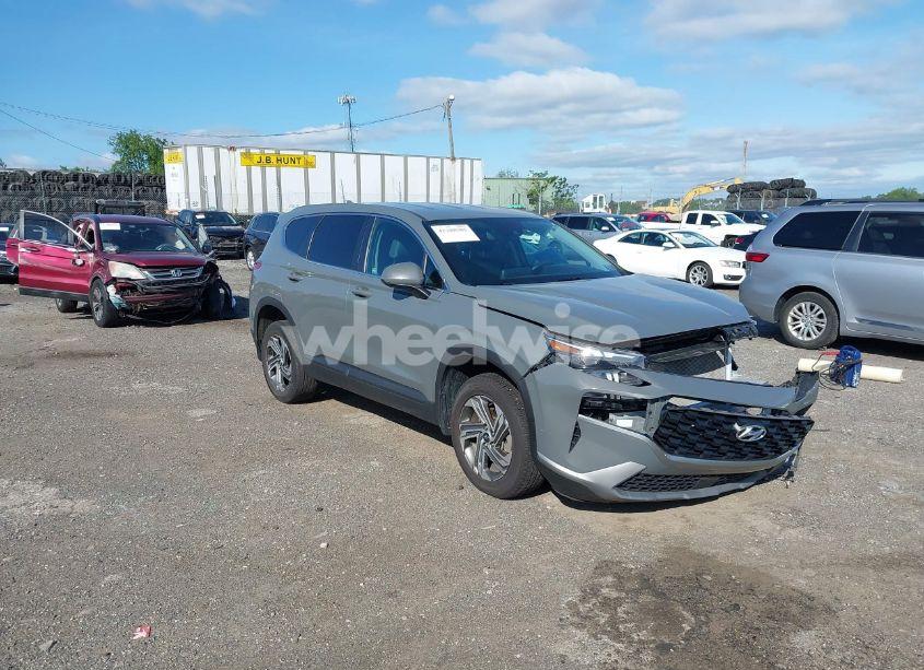 2021 Hyundai Santa FE SE (VIN 5NMS1DAJ9MH371538) main photo