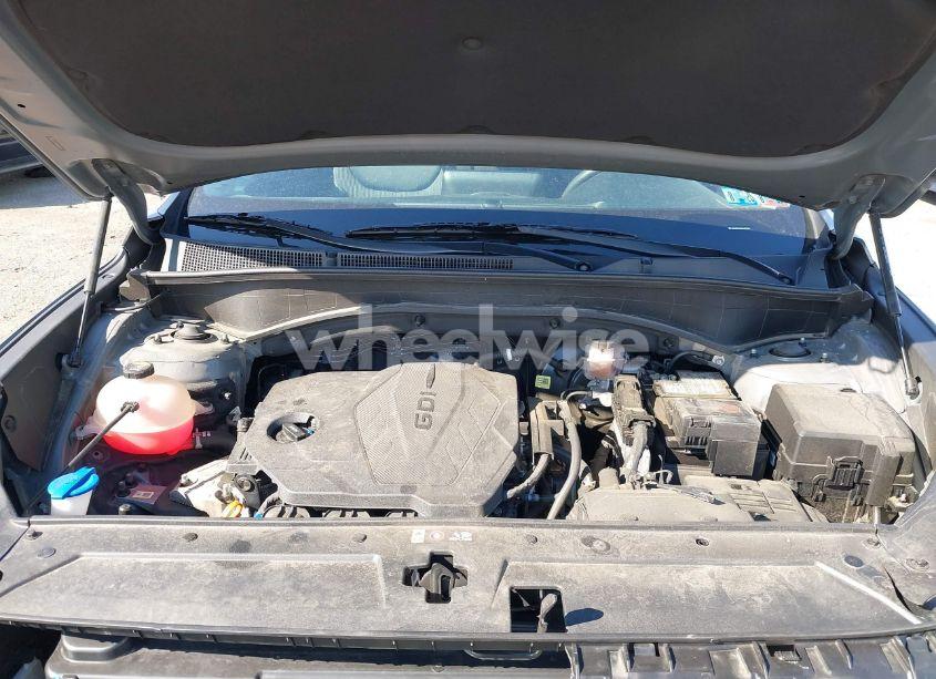 Photo 10 of 2021 Hyundai Santa FE SE (VIN 5NMS1DAJ9MH371538)