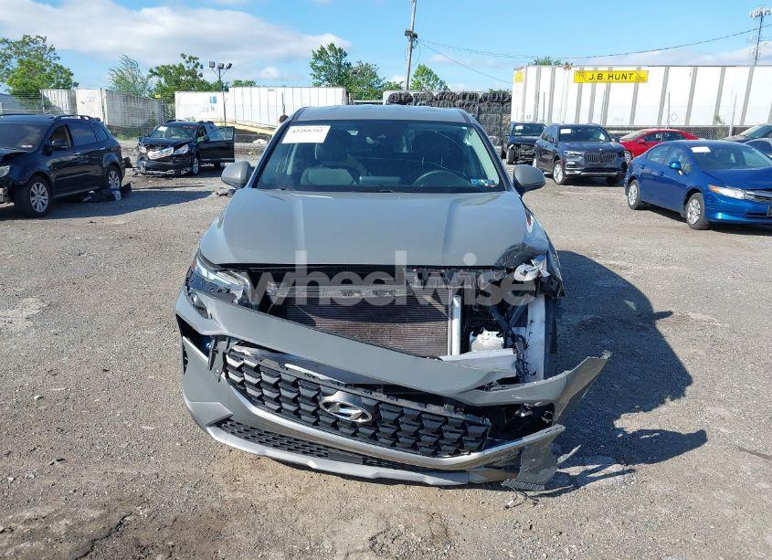Photo 12 of 2021 Hyundai Santa FE SE (VIN 5NMS1DAJ9MH371538)