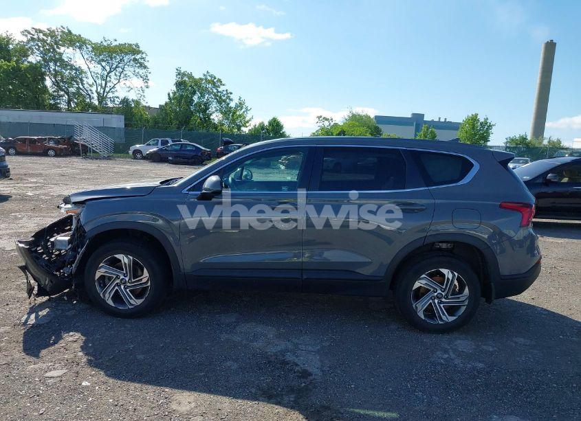 Photo 14 of 2021 Hyundai Santa FE SE (VIN 5NMS1DAJ9MH371538)