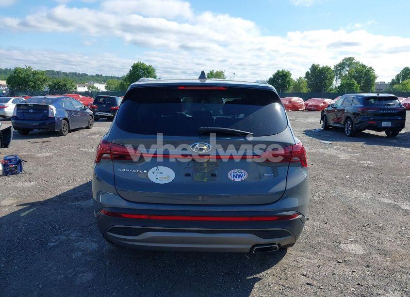 Photo 16 of 2021 Hyundai Santa FE SE (VIN 5NMS1DAJ9MH371538)