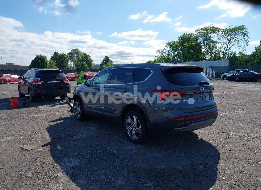 Photo 3 of 2021 Hyundai Santa FE SE (VIN 5NMS1DAJ9MH371538)