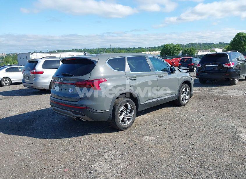 Photo 4 of 2021 Hyundai Santa FE SE (VIN 5NMS1DAJ9MH371538)