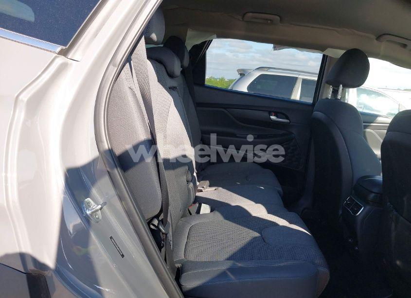 Photo 8 of 2021 Hyundai Santa FE SE (VIN 5NMS1DAJ9MH371538)