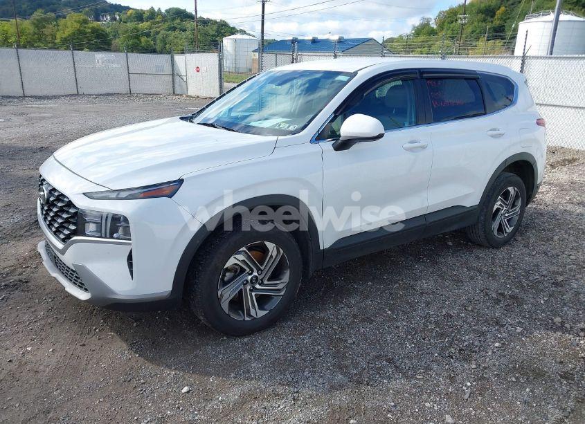 Photo 2 of 2023 Hyundai Santa FE SE (VIN 5NMS1DAJ9PH507655)