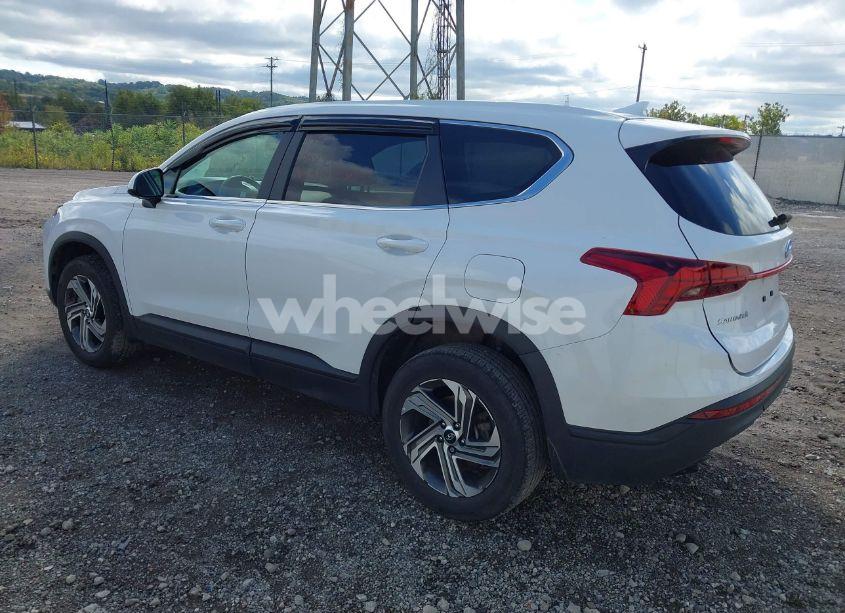Photo 3 of 2023 Hyundai Santa FE SE (VIN 5NMS1DAJ9PH507655)