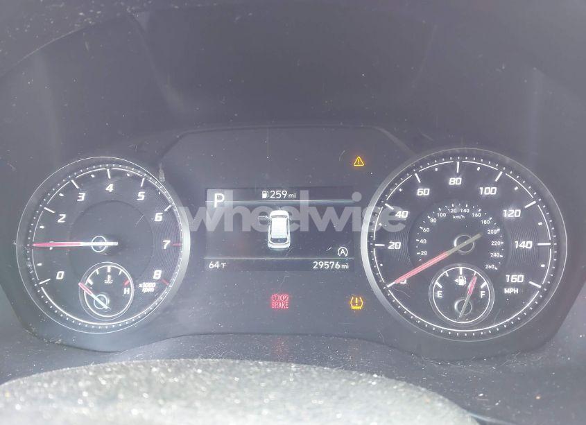 Photo 7 of 2023 Hyundai Santa FE SE (VIN 5NMS1DAJ9PH507655)