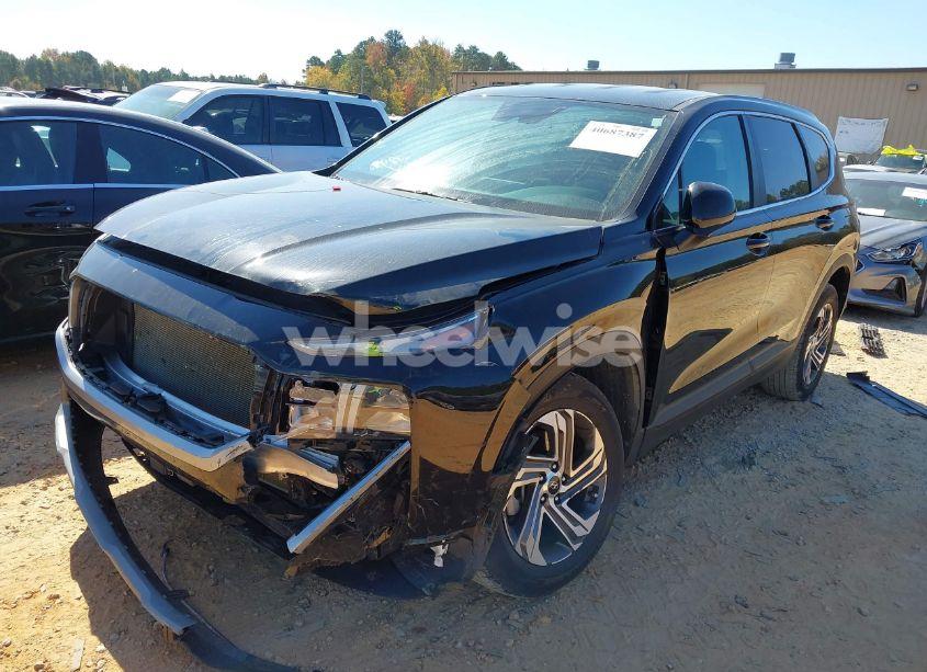Photo 2 of 2023 Hyundai Santa FE SE (VIN 5NMS1DAJ9PH508031)