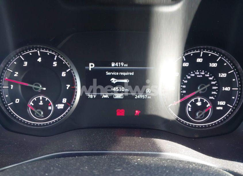 Photo 7 of 2023 Hyundai Santa FE SE (VIN 5NMS1DAJ9PH508031)