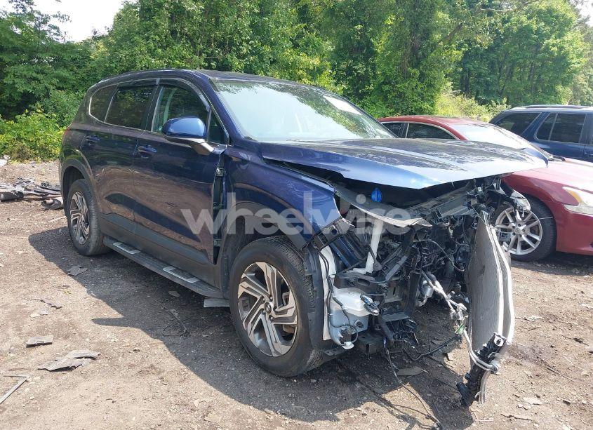 2021 Hyundai Santa FE SE (VIN 5NMS1DAJXMH344025) main photo