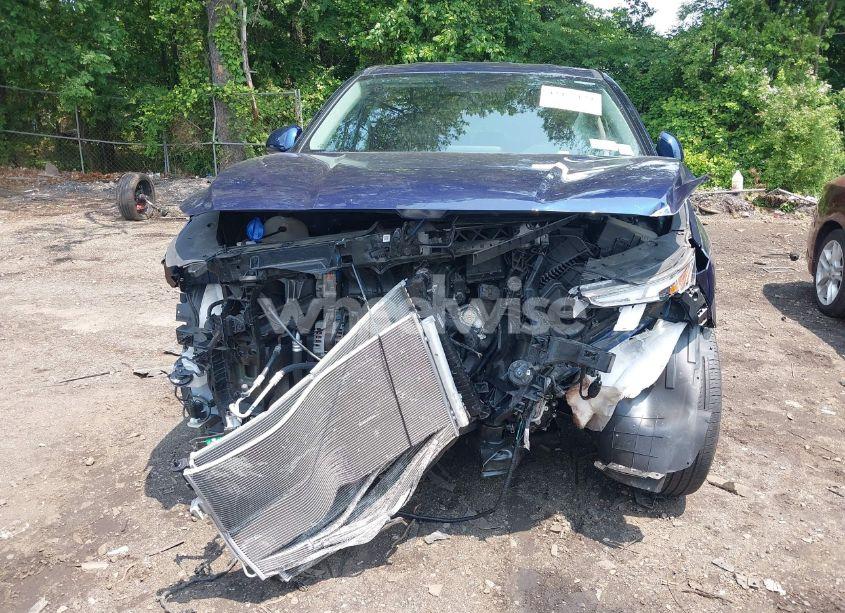 Photo 12 of 2021 Hyundai Santa FE SE (VIN 5NMS1DAJXMH344025)