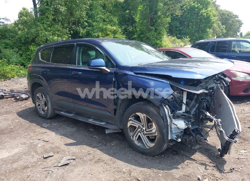 Photo 13 of 2021 Hyundai Santa FE SE (VIN 5NMS1DAJXMH344025)