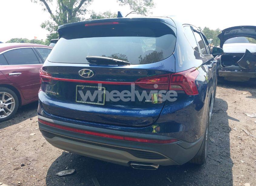 Photo 16 of 2021 Hyundai Santa FE SE (VIN 5NMS1DAJXMH344025)