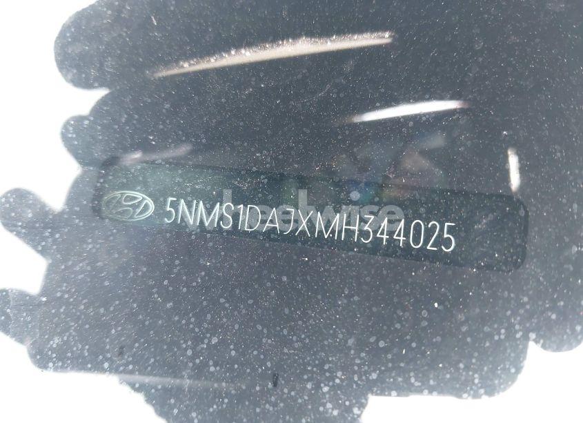 Photo 17 of 2021 Hyundai Santa FE SE (VIN 5NMS1DAJXMH344025)