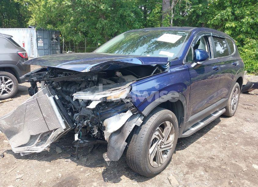 Photo 2 of 2021 Hyundai Santa FE SE (VIN 5NMS1DAJXMH344025)