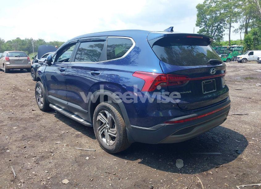 Photo 3 of 2021 Hyundai Santa FE SE (VIN 5NMS1DAJXMH344025)