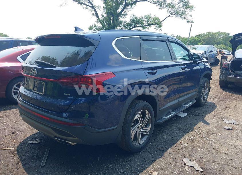 Photo 4 of 2021 Hyundai Santa FE SE (VIN 5NMS1DAJXMH344025)