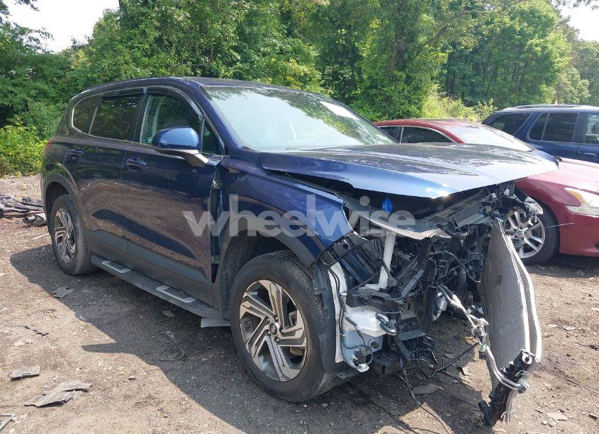 Photo 6 of 2021 Hyundai Santa FE SE (VIN 5NMS1DAJXMH344025)