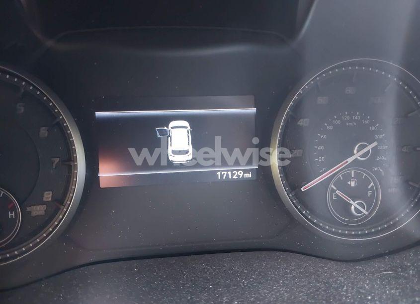 Photo 7 of 2021 Hyundai Santa FE SE (VIN 5NMS1DAJXMH344025)