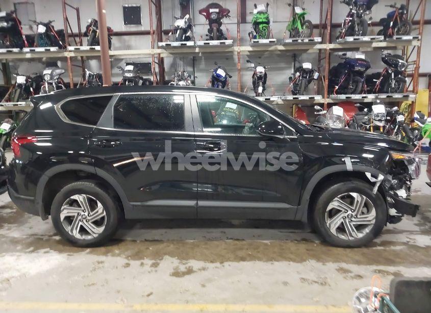 Photo 14 of 2023 Hyundai Santa FE SE (VIN 5NMS1DAJXPH603987)