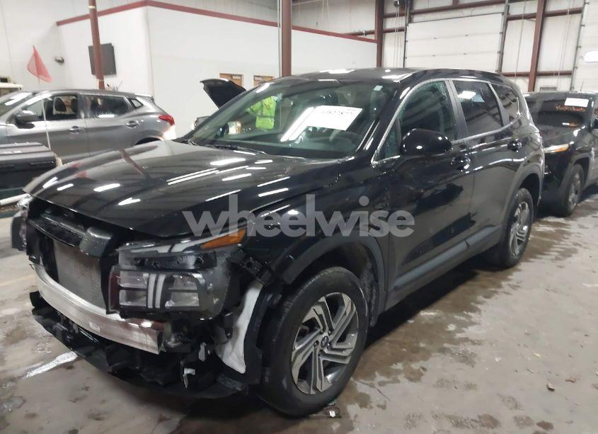 Photo 2 of 2023 Hyundai Santa FE SE (VIN 5NMS1DAJXPH603987)