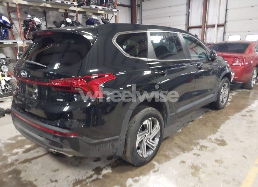 Photo 4 of 2023 Hyundai Santa FE SE (VIN 5NMS1DAJXPH603987)