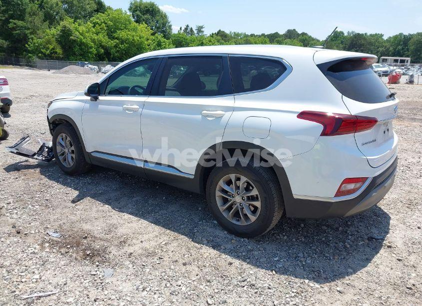 Photo 3 of 2019 Hyundai Santa FE SE (VIN 5NMS23AD0KH013811)