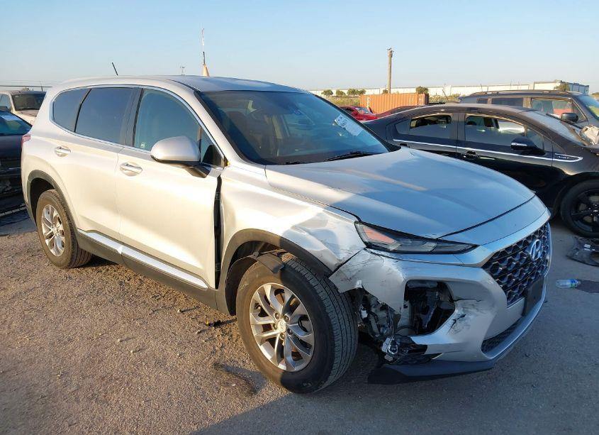 2019 Hyundai Santa FE SE (VIN 5NMS23AD0KH110426) main photo