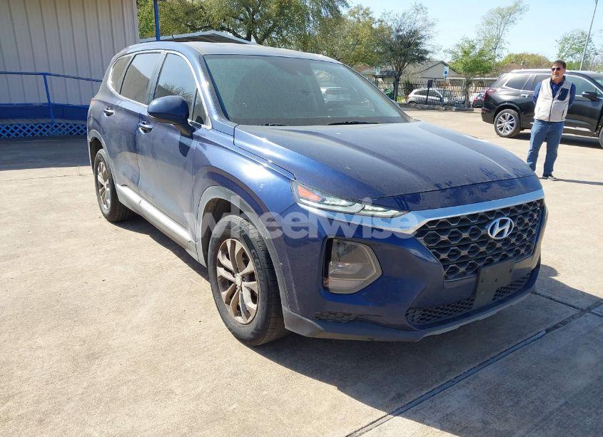 2020 Hyundai Santa FE SE (VIN 5NMS23AD0LH141404) main photo