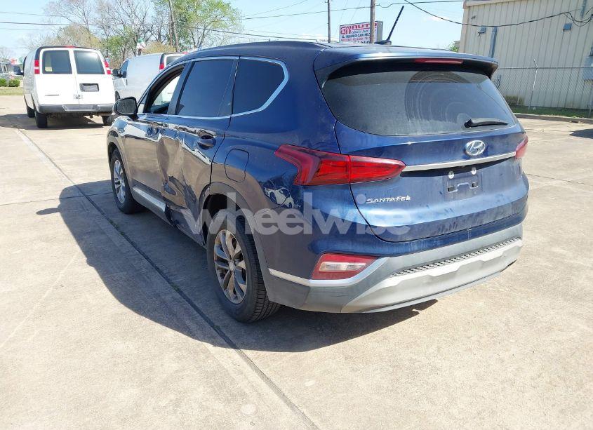 Photo 3 of 2020 Hyundai Santa FE SE (VIN 5NMS23AD0LH141404)
