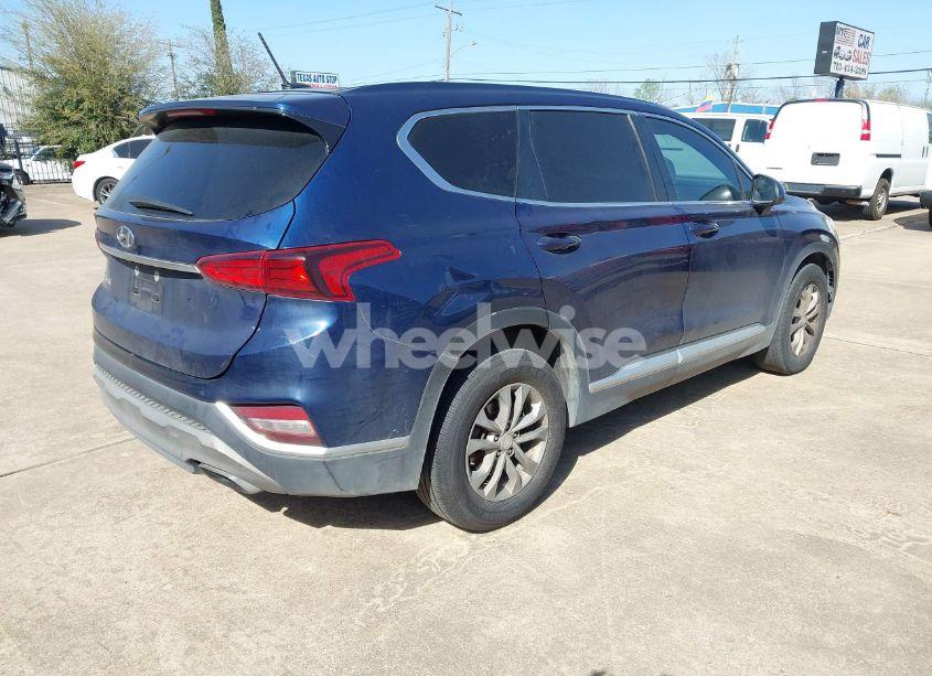 Photo 4 of 2020 Hyundai Santa FE SE (VIN 5NMS23AD0LH141404)