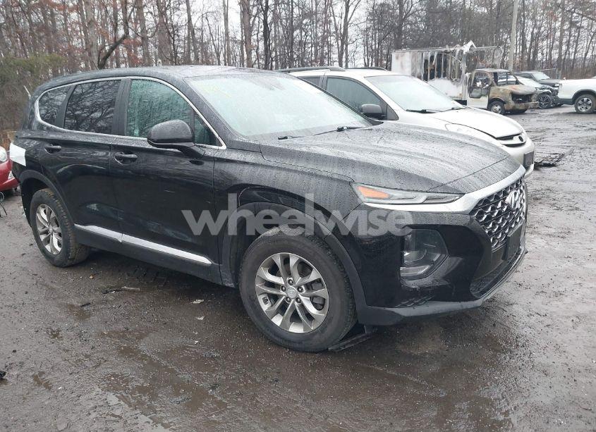 2020 Hyundai Santa FE SE (VIN 5NMS23AD0LH217879) main photo