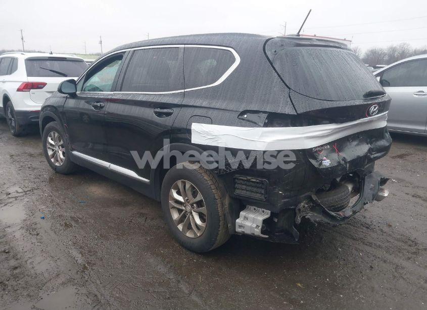 Photo 3 of 2020 Hyundai Santa FE SE (VIN 5NMS23AD0LH217879)