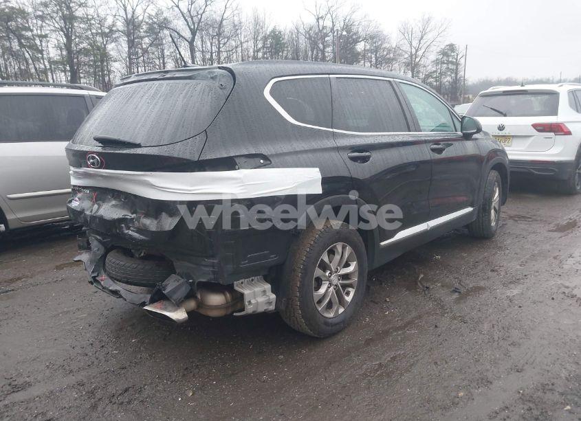 Photo 4 of 2020 Hyundai Santa FE SE (VIN 5NMS23AD0LH217879)