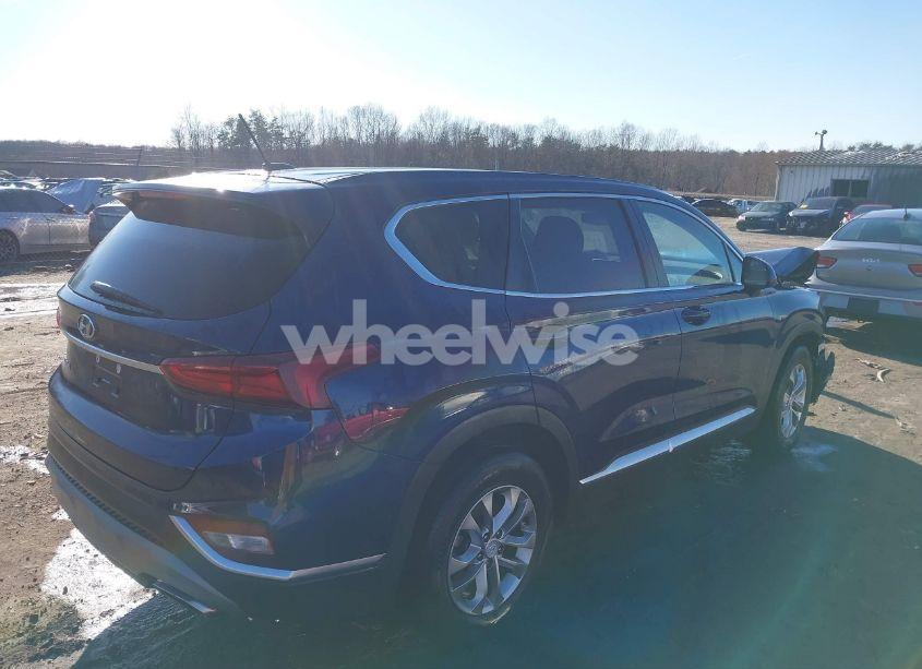 Photo 4 of 2020 Hyundai Santa FE SE (VIN 5NMS23AD1LH201903)