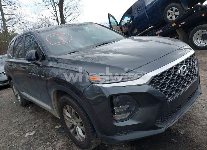 2020 Hyundai Santa FE SE (VIN 5NMS23AD1LH254925) main photo