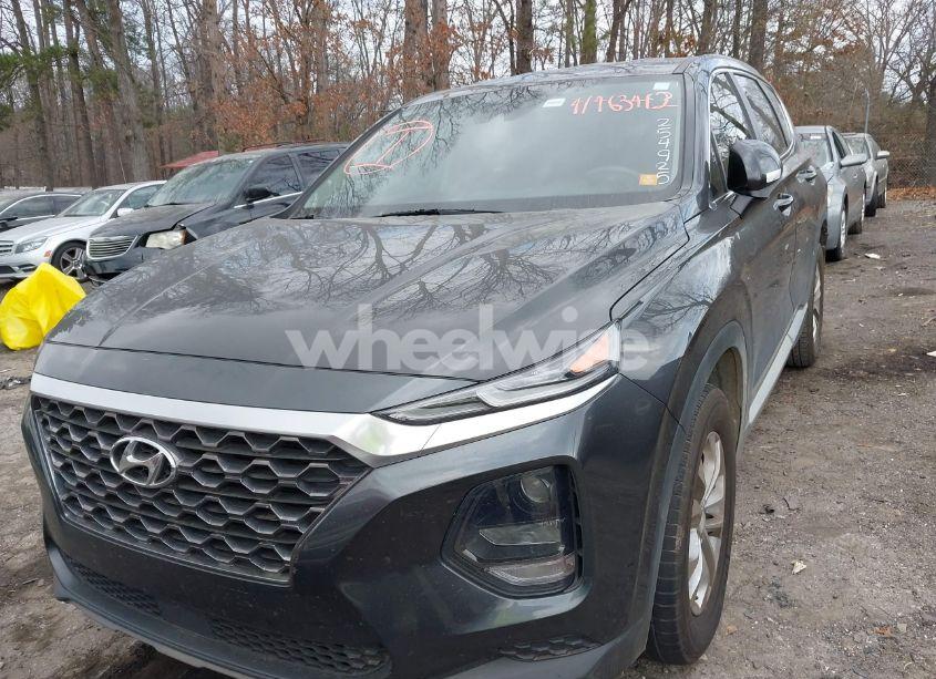 Photo 12 of 2020 Hyundai Santa FE SE (VIN 5NMS23AD1LH254925)