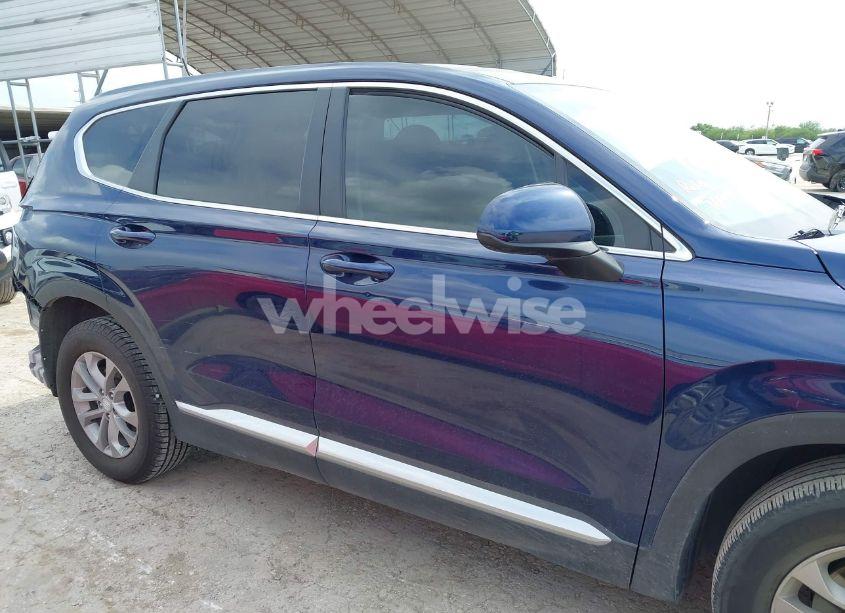 Photo 13 of 2019 Hyundai Santa FE SE (VIN 5NMS23AD2KH070480)